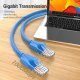 LAN UTP Cat.6 Patch Cable - 0.5M Blue - IBELD