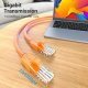 LAN UTP Cat.6 Patch Cable - 2M Orange - IBEOH
