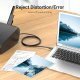 Кабел USB 2.0 A Male to B Male, Black 0.5m - COQBD