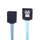 кабел Cable SATA3 60cm /w Lock - CPD-7P6G-BC60