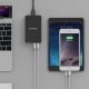 зарядно за стена Smart Charger 220V - 34W 4 port black - CSE-4U