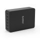 зарядно за стена Smart Charger 220V - 50W 6 port black- CSE-6U