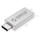 Adapter Type C OTG Silver - CTA1