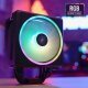 охладител CPU Cooler - Cylon 4F BLACK aRGB PWM - ACTC-CL30420.01