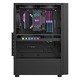 кутия Case ATX - A290 Black - 3 x 120 mm RGB fans included