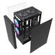 кутия Case ATX - A290 Black - 3 x 120 mm RGB fans included