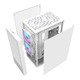 кутия Case ATX - A290 White - 3 x 120 mm RGB fans included