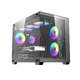 кутия Case mATX - B275 PRO Black - 6 x 120 mm Infinity Mirror A-RGB