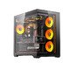 кутия Case EATX - C280 Black - 7 ARGB fans
