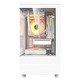 кутия Case mATX - DB330M White - Reversed fans included