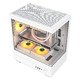 кутия Case mATX - DB330M White - Reversed fans included