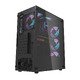Case ATX - DK351 Black - 4 fans included