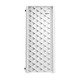 кутия Case ATX - DK351 White - 4 fans included
