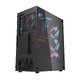 кутия Case ATX - DK352 Black - 4 fans included