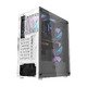 Case ATX - DK352 White - 4 fans included