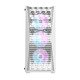 Case ATX - DK352 White - 4 fans included