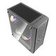 кутия Case ATX - DK353 Black - 4 fans included