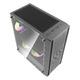 Case ATX - DK353 Black - 4 fans included