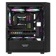 кутия Case ATX - DK353 Black - 4 fans included