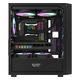 Case ATX - DK353 Black - 4 fans included