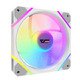 вентилатор Fan 120mm DM12 Pro, Reverse, A-RGB White