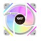 вентилатор Fan 120mm DM12 Pro, Reverse, A-RGB White