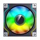 вентилатор Fan 120mm DM20 A-RGB Black - Infinity Mirror