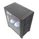 Case ATX - DRX70 Mesh Black - Addressable RGB 4 fans, USB-C