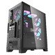 Case ATX - DRX70 Mesh Black - Addressable RGB 4 fans, USB-C