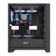 Case ATX - DRX70 Mesh Black - Addressable RGB 4 fans, USB-C