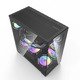 Case ATX - DS900 Black - 7 x 120 mm A-RGB fans included, USB-C