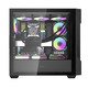 кутия Case ATX - DS900 Mesh Black - 4 x 120 mm A-RGB fans included