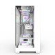 Case ATX - DS900 White - USB-C