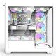 Case ATX - DS900 White - USB-C