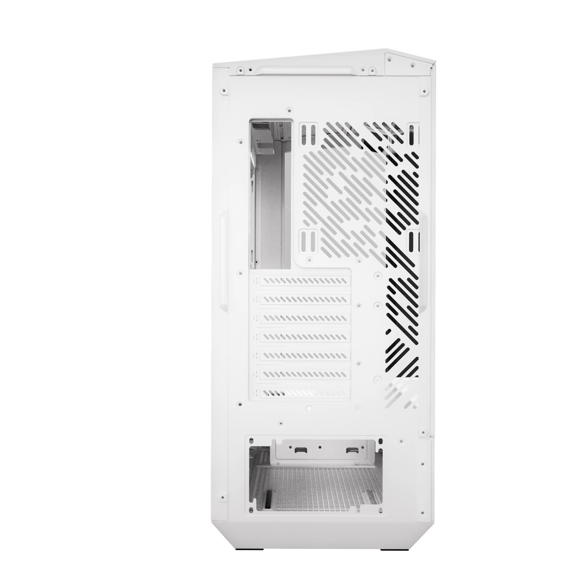 кутия Case ATX - DY460 White - 4 x 120 mm A-RGB fans included, USB-C