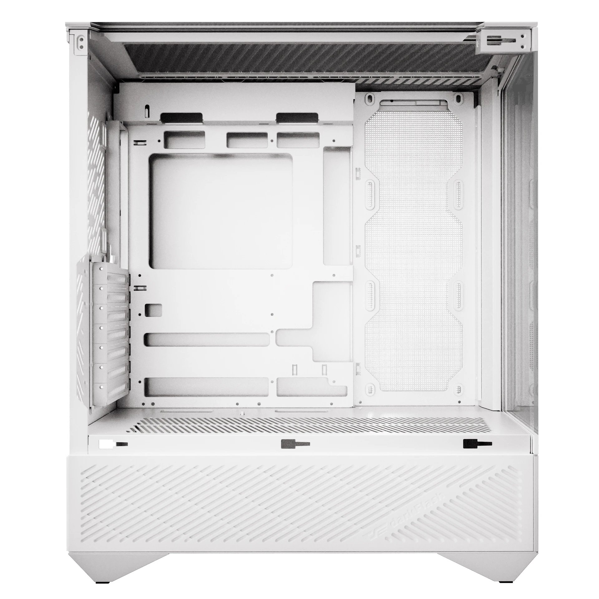 кутия Case ATX - DY460 White - 4 x 120 mm A-RGB fans included, USB-C