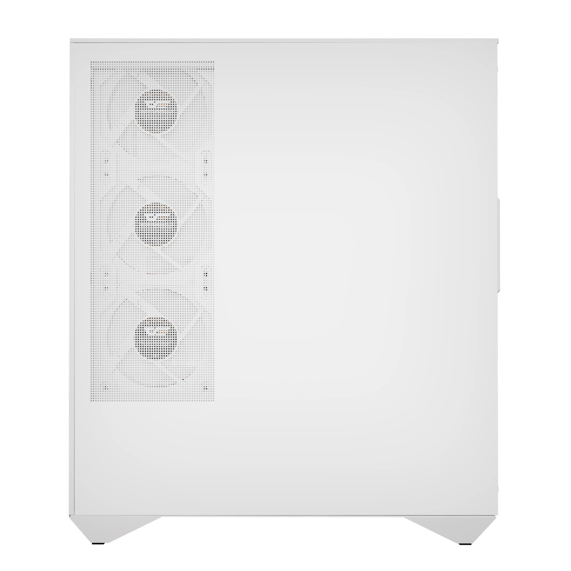 кутия Case ATX - DY460 White - 4 x 120 mm A-RGB fans included, USB-C