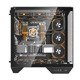 Case ATX - DY470 Shadow Black - 4 x 120 mm Infinity Mirror Fans