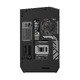 Case ATX - DY470 Shadow Black - 4 x 120 mm Infinity Mirror Fans
