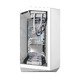 Case ATX - DY470 Ice White - 4 x 120 mm Infinity Mirror Fans