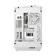 Case ATX - DY470 Ice White - 4 x 120 mm Infinity Mirror Fans