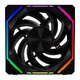 Комплект вентилатори Fan Pack 3-in-1 3x120mm - INF32 Black, Daisy-Chain, Infinity Mirror, A-RGB