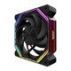 Fan Pack 3-in-1 3x120mm - INF34 Black, Daisy-Chain, Addressable RGB