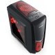 Case mATX Dawning Blade Black USB3.0