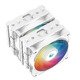 охладител CPU Cooler AG620 White - Addressable RGB, Dual-Tower - LGA1700/AM5
