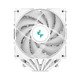 охладител CPU Cooler AG620 White - Addressable RGB, Dual-Tower - LGA1700/AM5