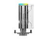 CPU Cooler AK400 DIGITAL SE WH - LGA1851/AM5