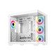 кутия Case ATX - CG530 4F White - 4 ARGB Fans