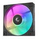 Комплект вентилатори Fan Pack 3-in-1 3x120mm - FD12 Black, Addressable RGB