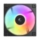 Комплект вентилатори Fan Pack 3-in-1 3x120mm - FD12 Black, Addressable RGB